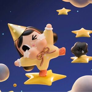 Pop Mart Crybaby Crying To The Moon Figure - The Dancing Star